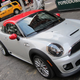 Illustration for article titled Mini Cooper Coupe JCW gets a crappy slice of pizza in SoHo